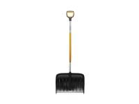 (ComputerSalg) Fiskars 1057186, Snöskyffel, Metall, Svart, Orange, Justerbar, Ergonomisk, Polen, 53,2 cm