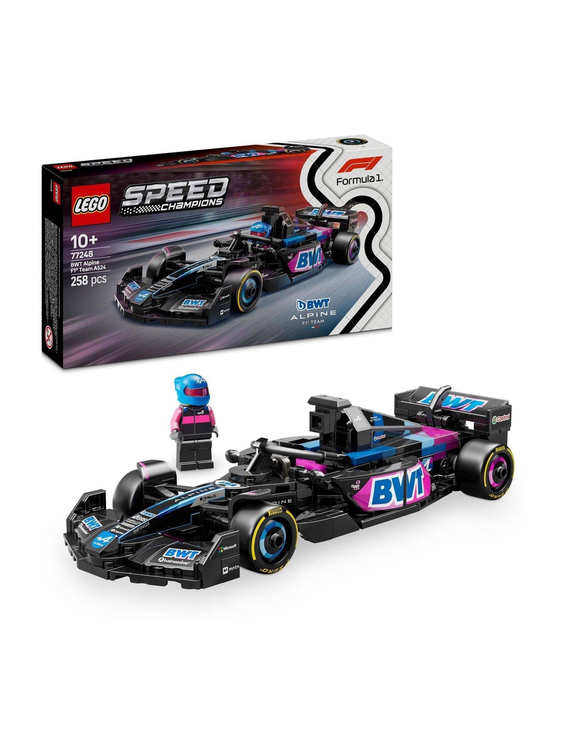LEGO LEGO Speed Champions BWT Alpine F1 Team A524 Race Car 77248