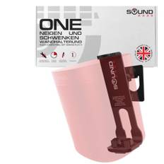 ONE, ONE SL, Play:1 Wandhalterung - Schwarz - Kompatibel mit Sonos ONE, ONE Gen 2, ONESL & Play:1