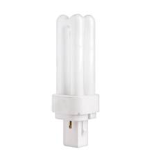 Kompaktlysrör PLD G24d-1 10W/827 2-Pin