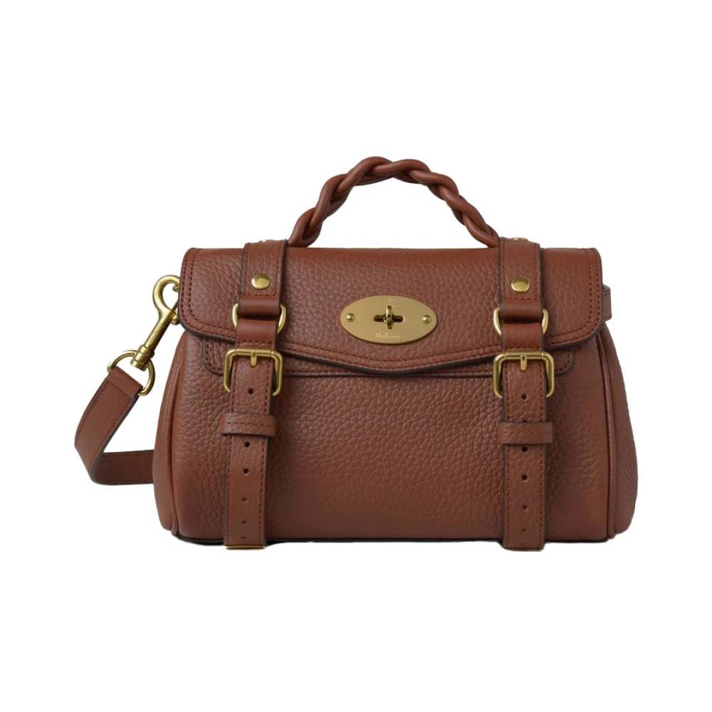 Mulberry Rl6595-736G222 Crossbody Taske - Tasker - Dame - Brun - ONE SIZE - Uld