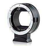 VILTROX EF-Z Objektivadapter Med Autofokus Metallkontakt Linshållare för Canon EOS EF-S-Objektiv på Nikon Z Mount Z5 Z6 Z7 Z6II Z7II Z50 Z9 ZFC