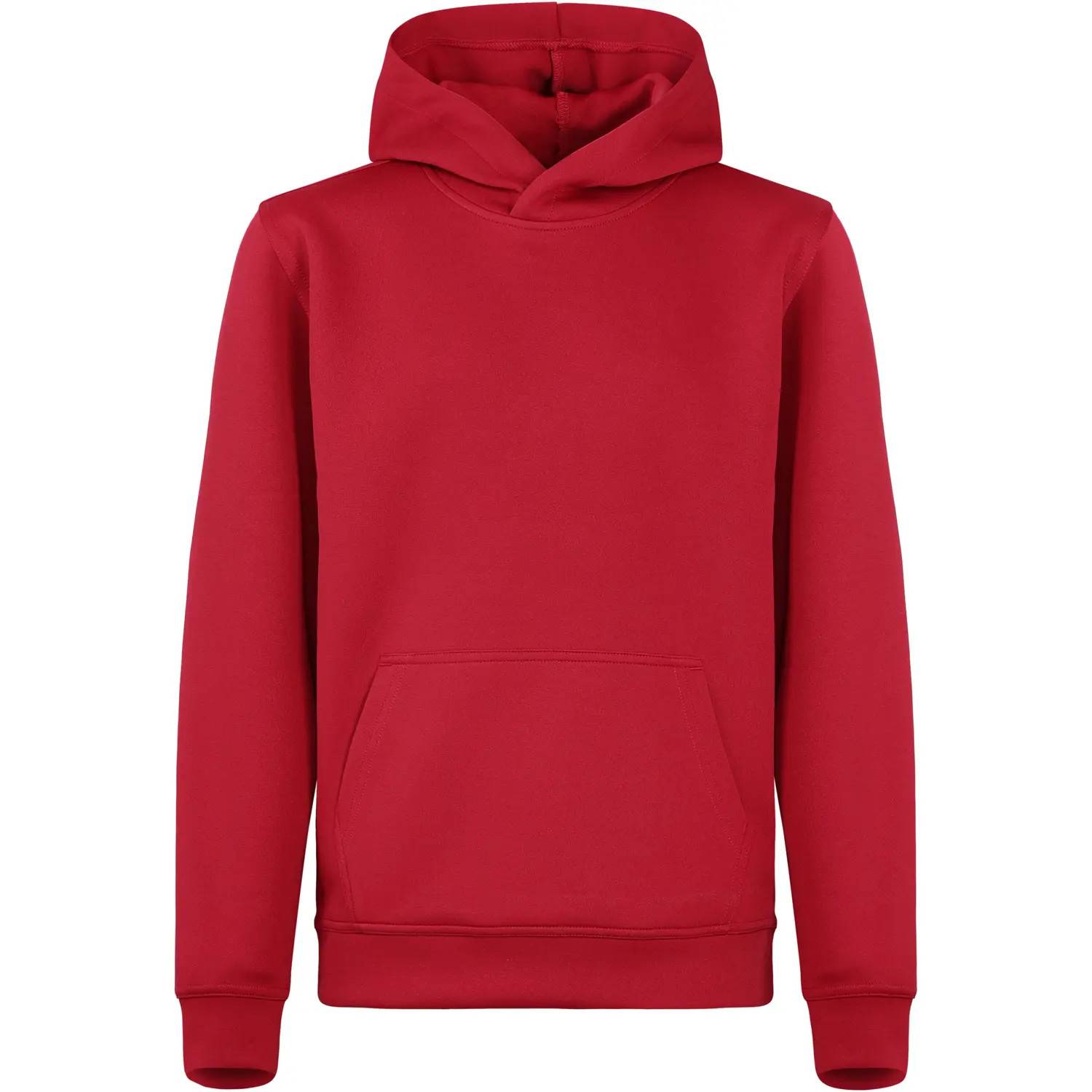 Clique Miami Hoody hoodie till barn, Röd (150/160)