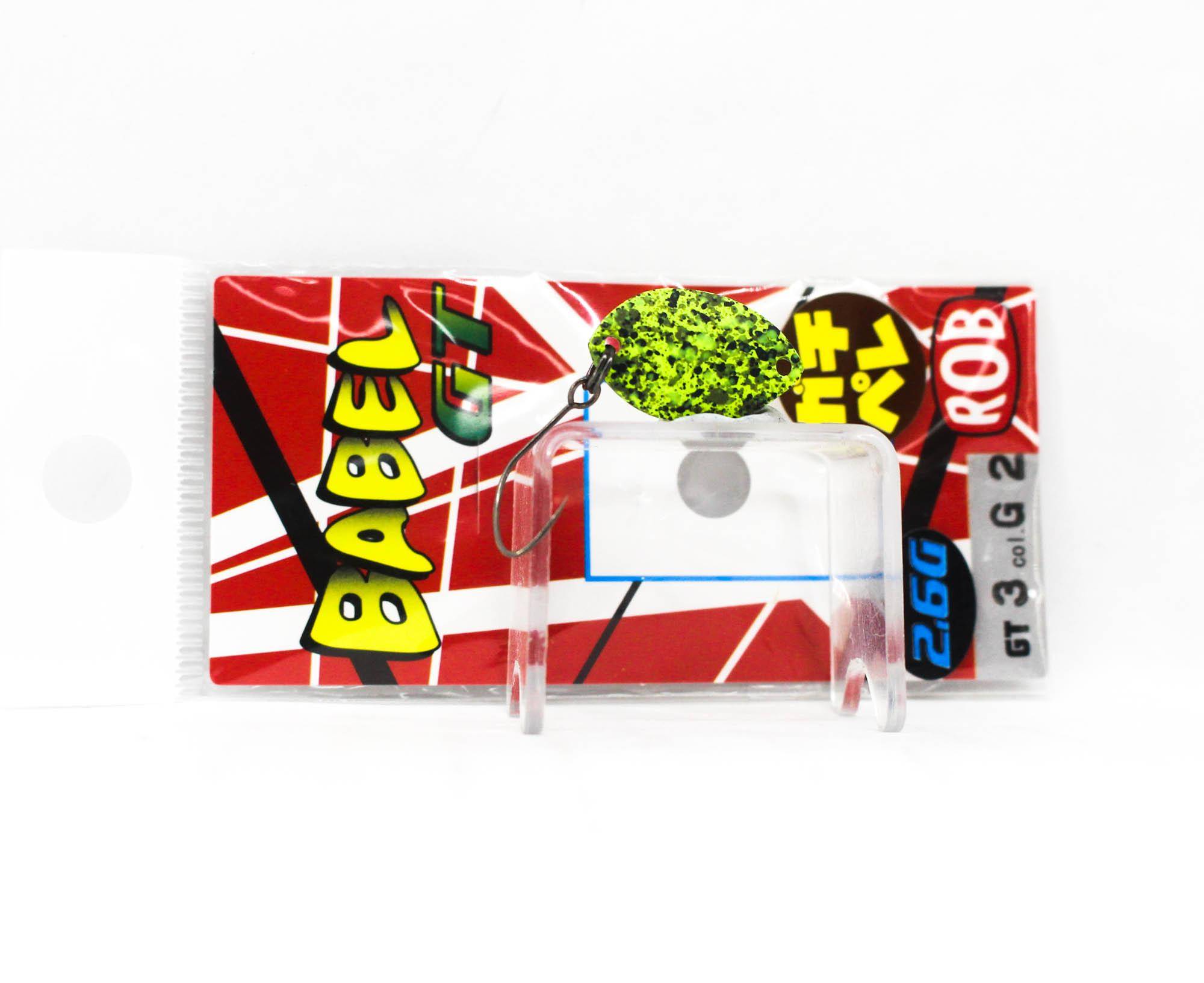 Rob Lure Spoon Babel GT 2.6 grams Sinking Lure 2 (5200)