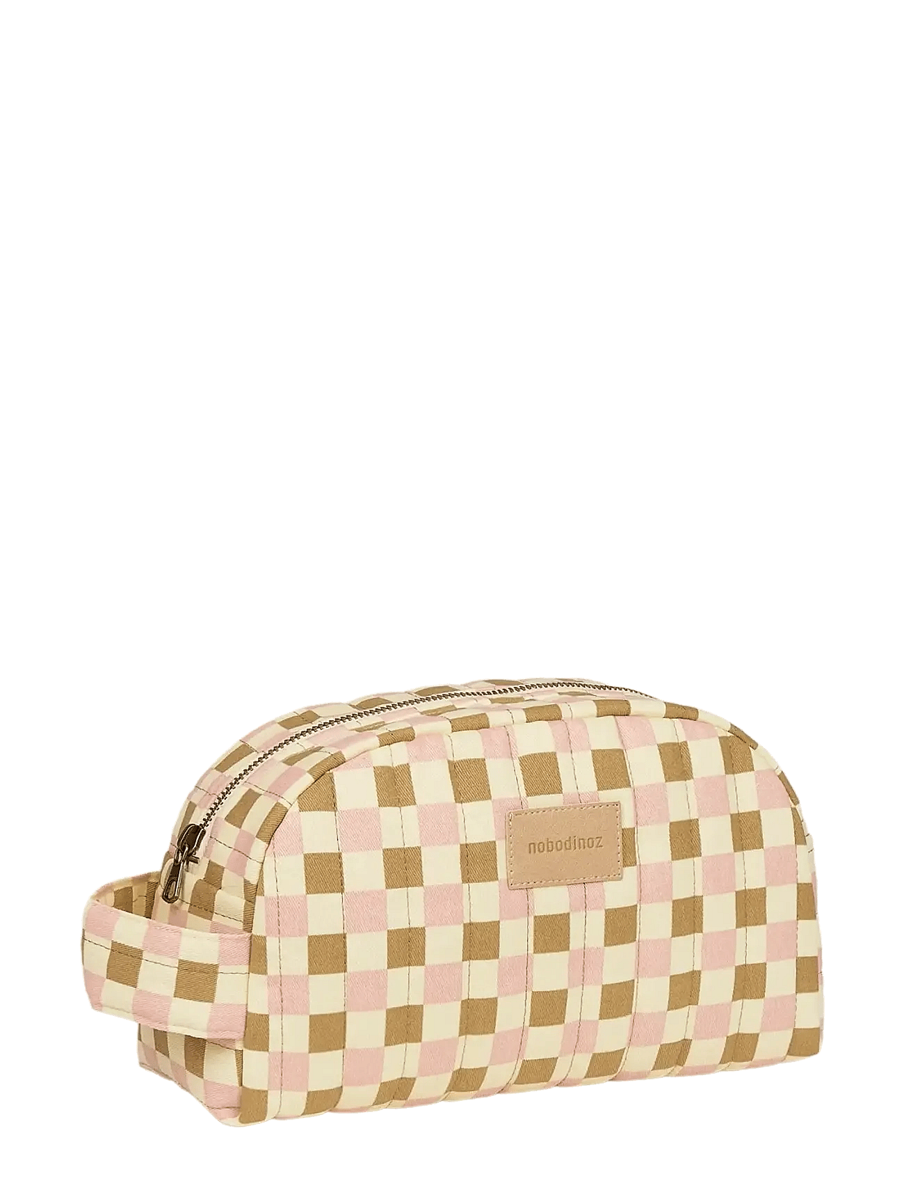 NOBODINOZ Waterproof Vanity Case Hyde Park - Yellow - ONE SIZE