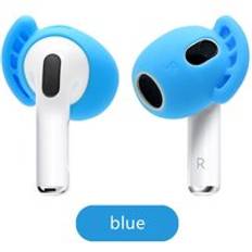)f&#xF6;r airpods 3 &#xF6;ronskydd &#xF6;ronkrokar antislip vingar &#xF6;ronskydd greppspetsar h&#xF6;rlurstillbeh&#xF6;r f&#xF6;r apple airpods 3rd generation - Bl&#xE5;