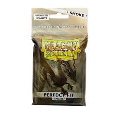 Dragon Shield Perfect Fit Card Sleeves - Smoke 100st (Standard)