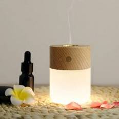 Aromatherapy Heating Creative Modern Art Decoration Metal Touch Convenient Dining Sleep Table Bedroom Bedside Led Table Lamp