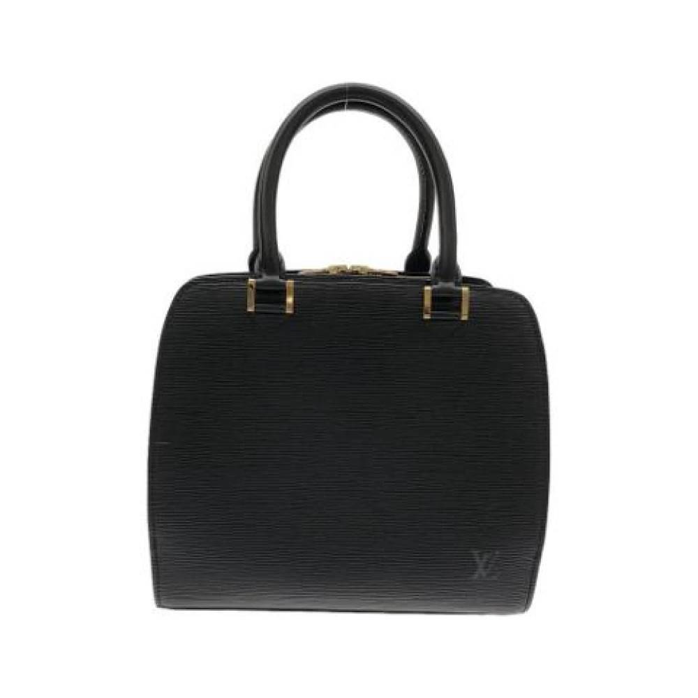 Louis Vuitton Vintage Pre-owned Vintage Håndtaske - Vintage - Dame - Sort - ONE SIZE - Læder