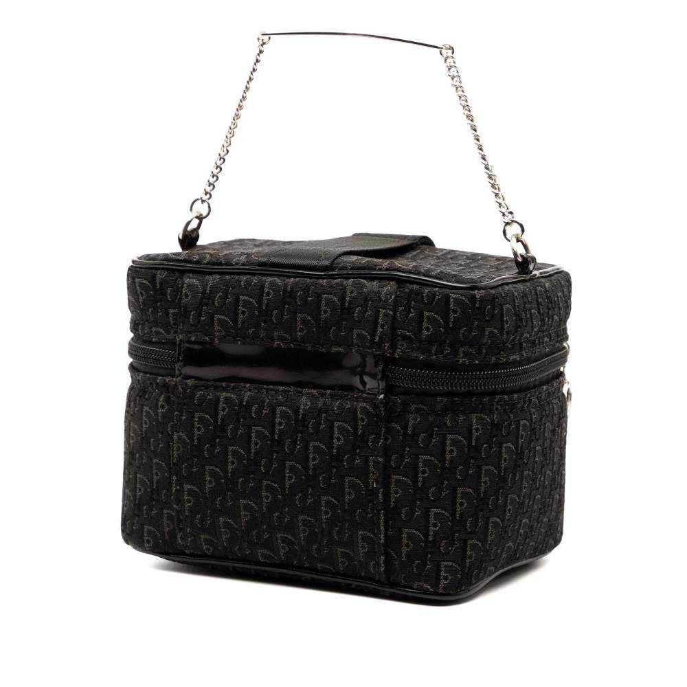 Dior Vintage Dior Vanity Bag L 12cm x W 15cm x D 12cm - Dior Vintage hos Magasin