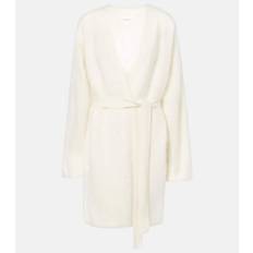 Lisa Yang Amina cashmere cardigan - white - S-M