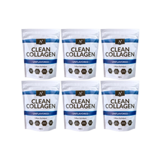 6 x Nyttoteket Clean Collagen, 500g