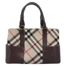 Burberry Vintage, Pre-owned, Dam, ONE Size, Pre-owned Ylle handvskor