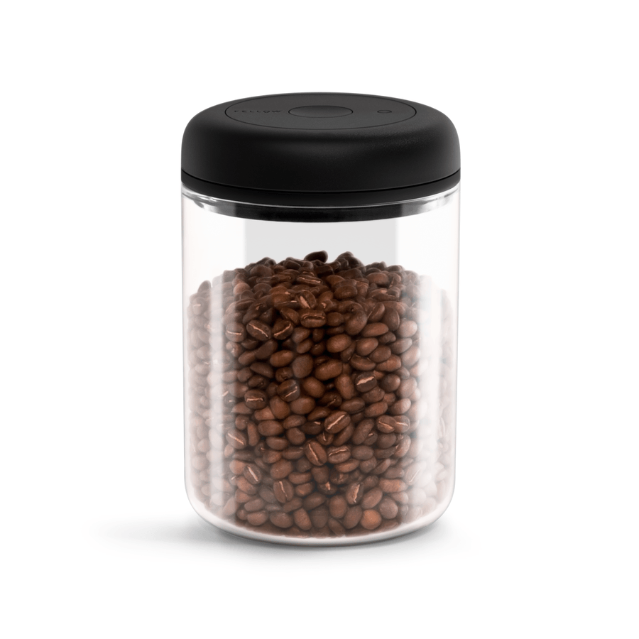Fellow Atmos Vacuum Canister 1.2 L - Transparent Glass 1.2 Liter