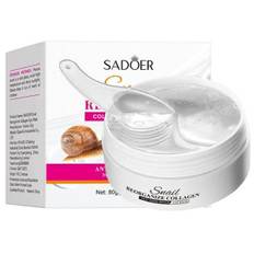 Sadoer snail reorganize collagen eye mask anti-aging repair 60 stk