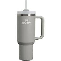 Stanley Quencher H2.0 Flowstate Tumbler 1.2L - Kallt I 11 Timmar - Iced I 48 Timmar - Kopp Med Halm, Handtag Och Lock - Diskmaskin Säker - Resemugg För Kall Dryck