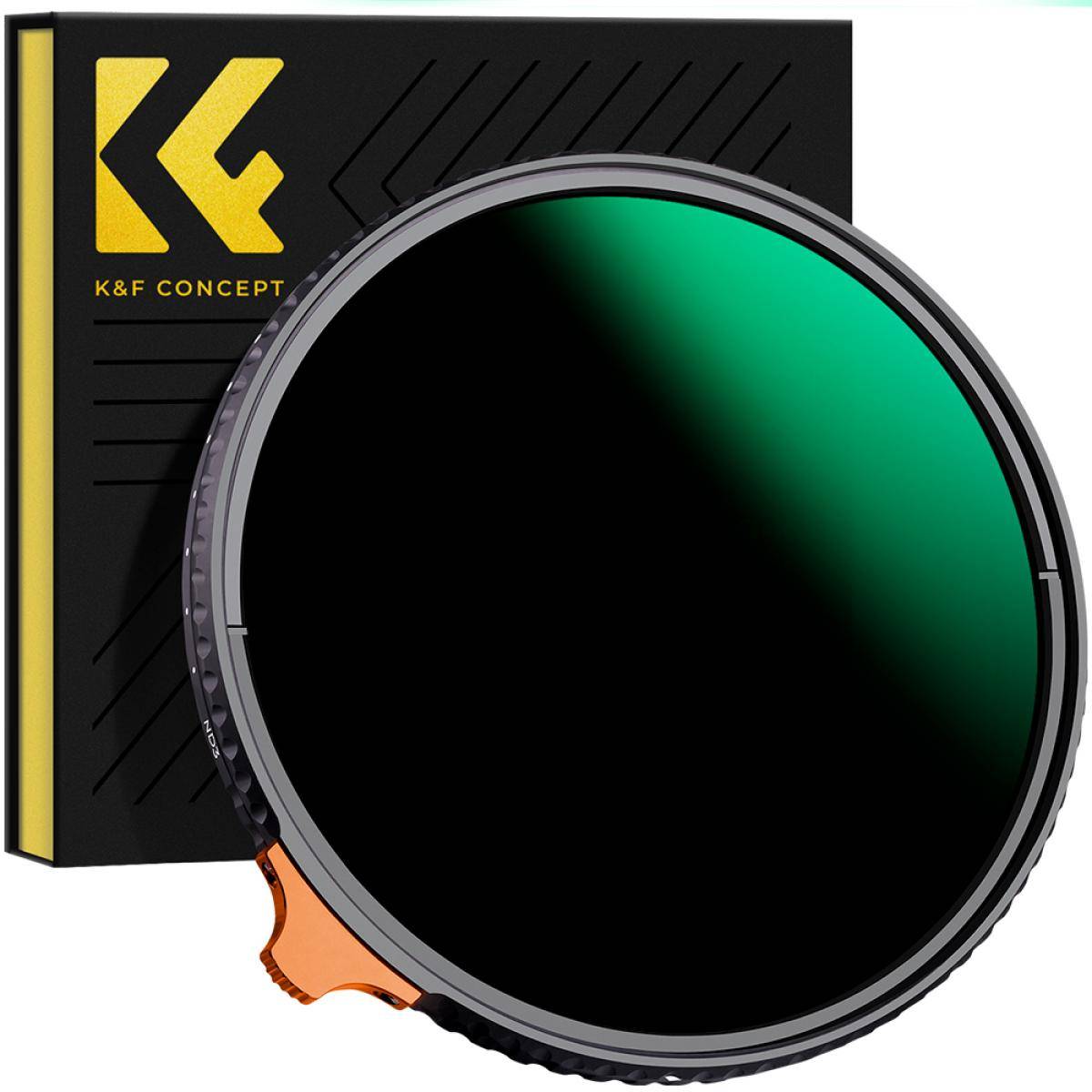 KENTFAITH 67mm Variable ND Filter ND3-1000(1.5-10 Stops) Ultra-thin HD with Double-sided 28-layer Nano-coating Nano-Xcel Series