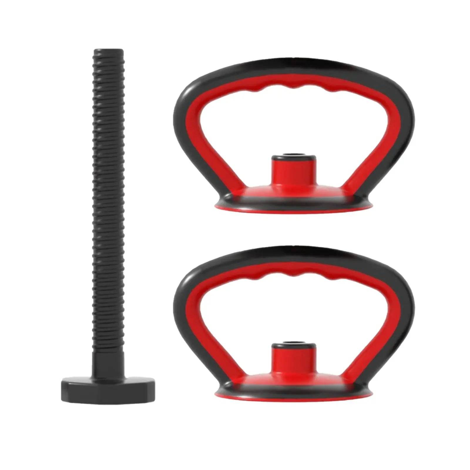 Kettlebell Handle Portable Multifunctional Kettlebell Push up Kettle Bell Grip for Weightlifting Indoor Training Gym Travel - 2 Kettlebell Handle