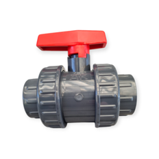 PVC Fittings Kugleventil 50mm/lim