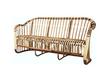 CASA Living Bænk - H 86 x B 180 x L 68 cm - Rattan - Natur