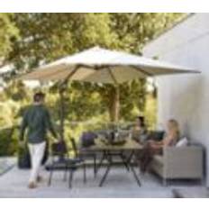 Cane-line Outdoor Dining Lounge 2 Pers. Sofa Højre Modul inkl. Hyndesæt L: 153 cm - Taupe Weave/White