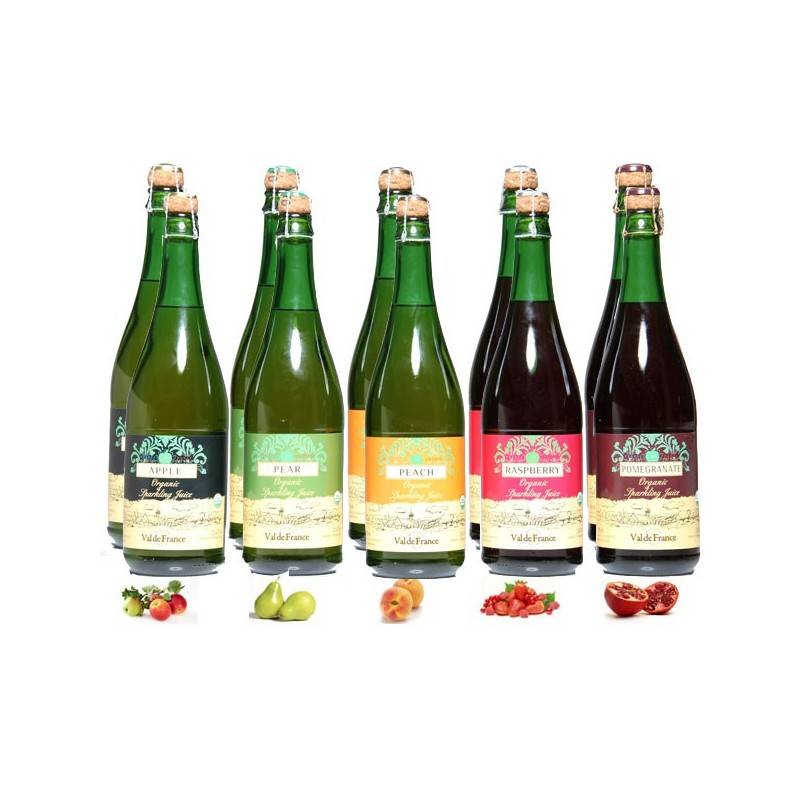 Val De France - Ciderkasse Stor 12x75 cl