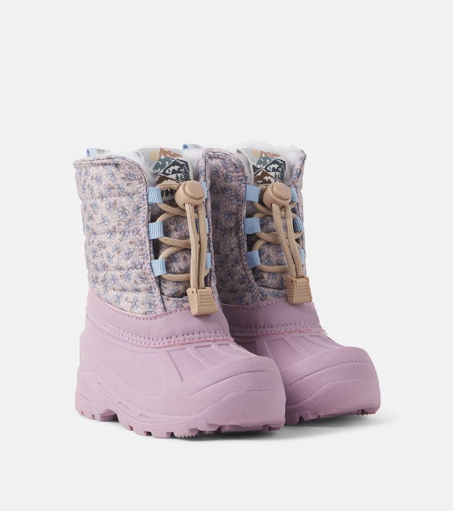 Wheat Botas de nieve Aleex florales - rosa - EU 24