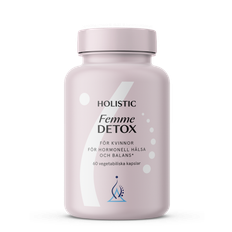 Femme Detox, 60 kapslar - Holistic