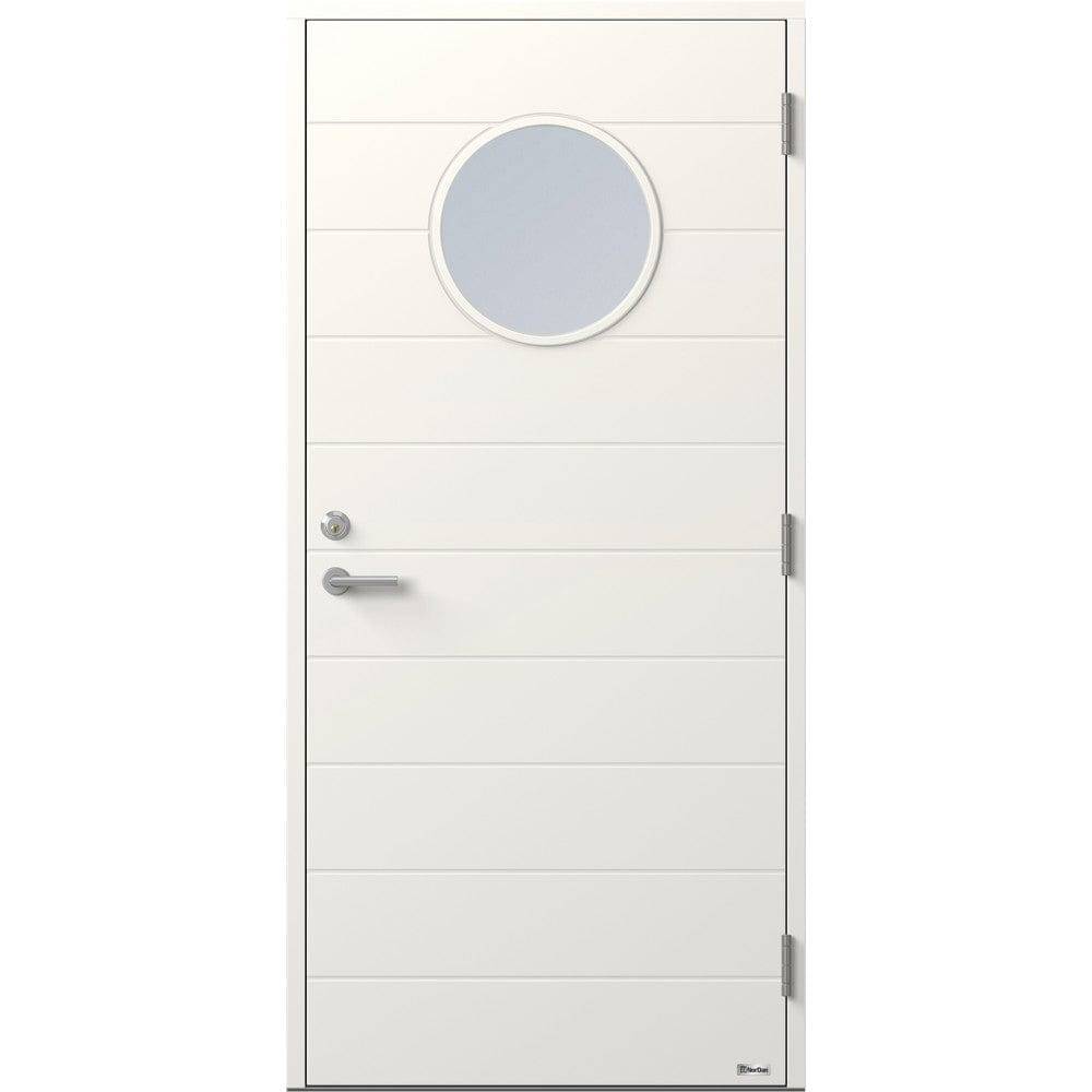 NorDan Ytterdörr Bor Väduren 872G - 9x20 / Vänster