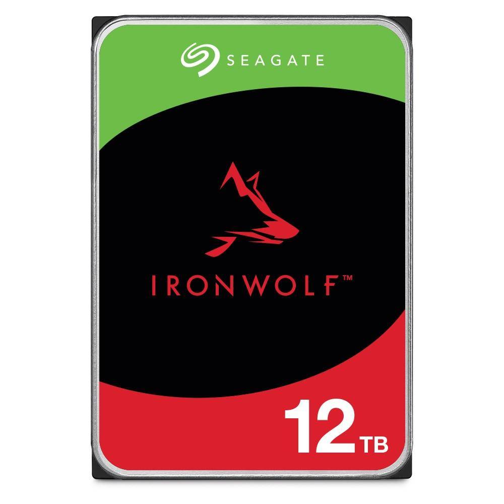 Hårddisk Seagate NAS IronWolf 12TB 3,5 ST12000VN0008