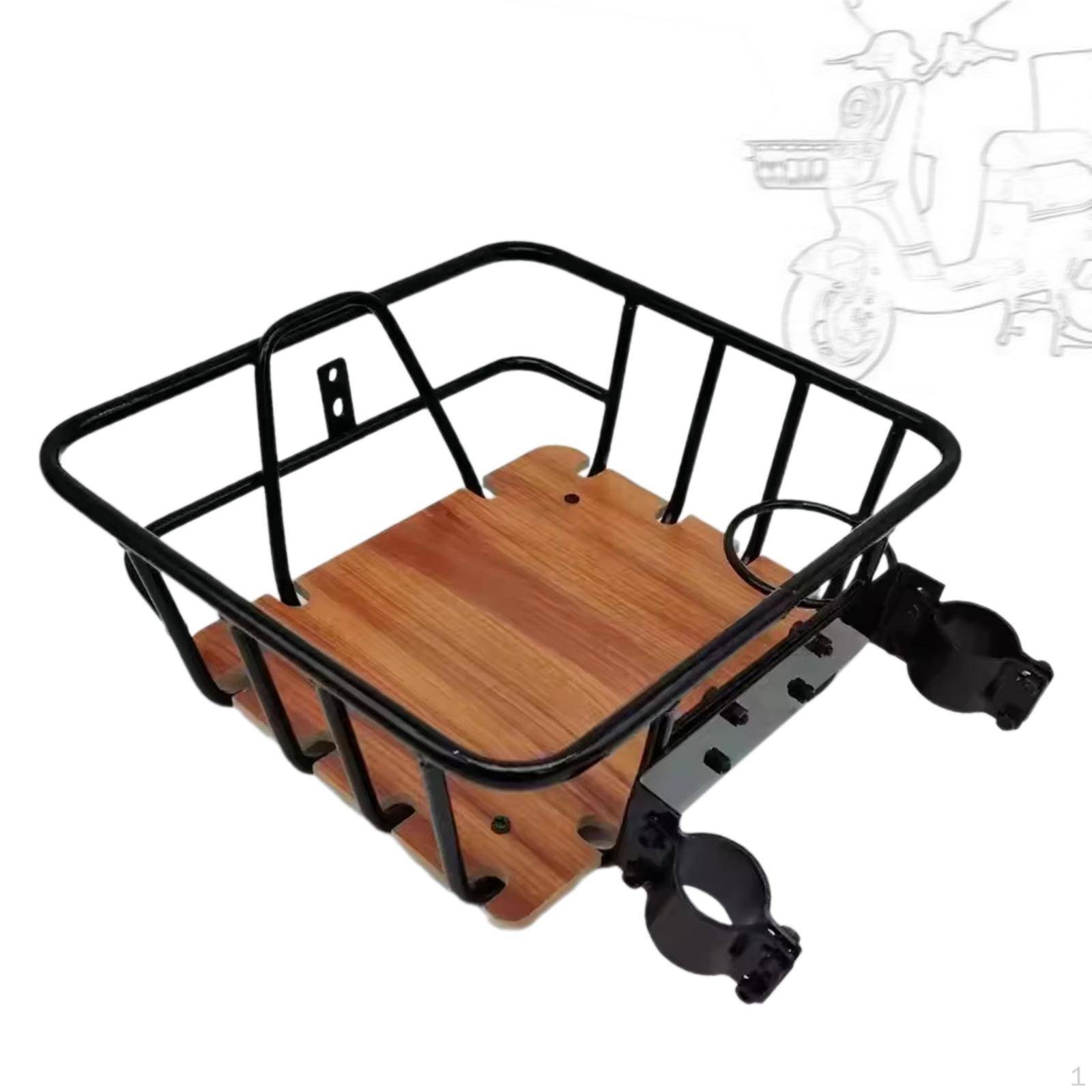 Cykelkorg fram Cykelbagagebärare Dekoration, Stor kapacitet, Cykling