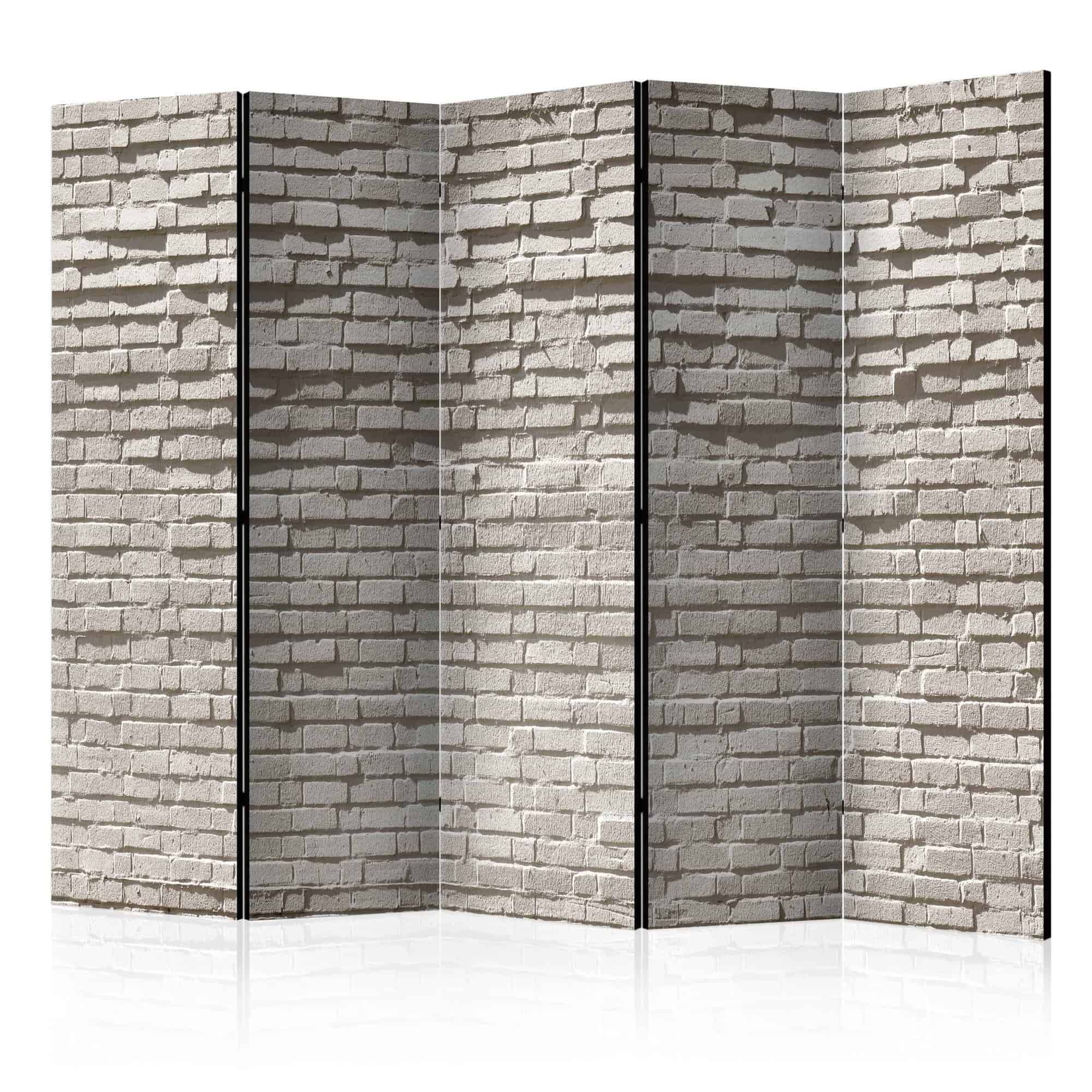 Skærmvæg Brick Wall: Minimalism II