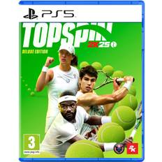 TopSpin 2K25 - Deluxe Edition (PS5)