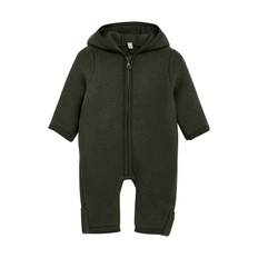 Huttelihut Ullfleeceoverall Beetle  Beetle 80 cm  Grön  80 cm  Unisex