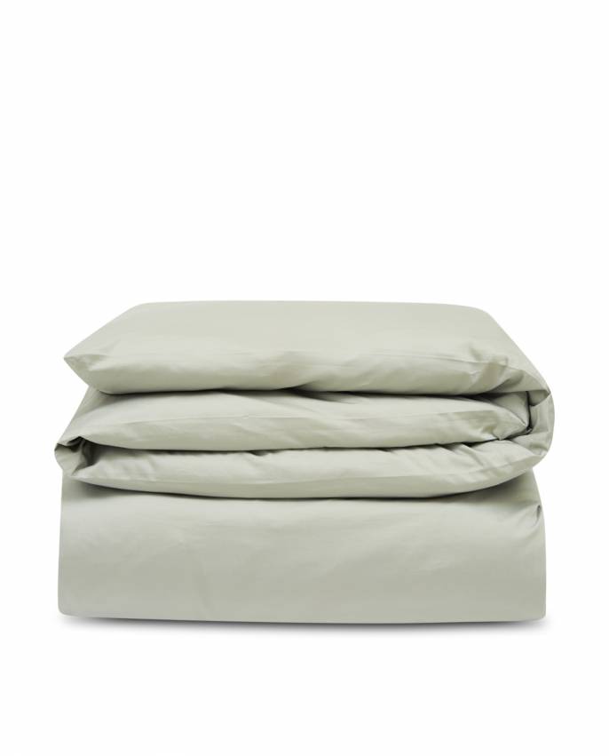 Lexington Hotel Sateen Dynebetræk Sage Green