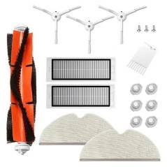 Tilbehørssæt til Roborock S50/S51/S55/S5 Max/S6/S60/S65 – 18 dele – kompatibelt tilbehør.