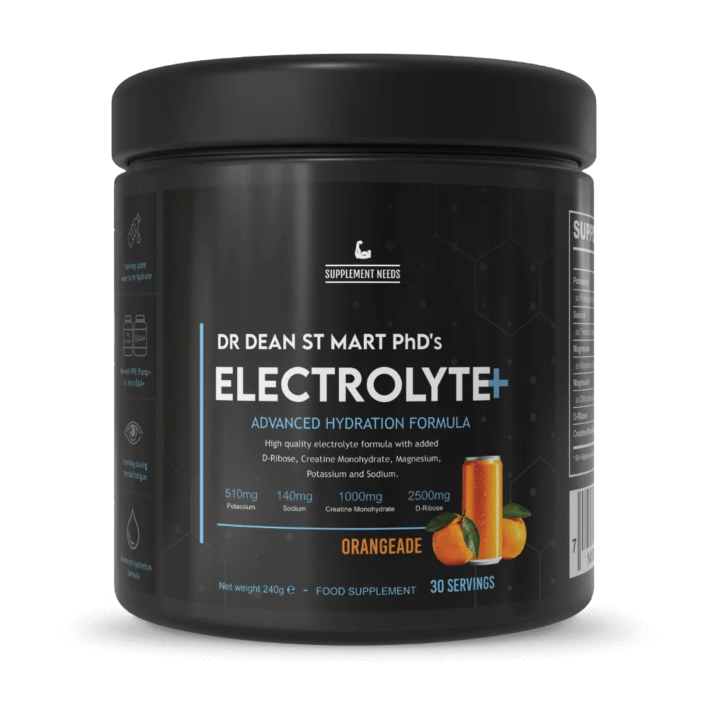 Supplement Needs Electrolyte Orangeade - 30 serv.
