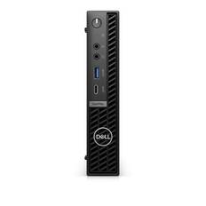 Dell OptiPlex 7010 Plus - Micro - Core i5 13500T / 1.6 GHz - vPro Enterprise - RAM 8 GB - SSD 256 GB - NVMe, Class 35 - UHD Graphics 770 - 1GbE, Bluetooth, Wi-Fi 6E - WLAN: Bluetooth, 802.11a/b/g/n/ac/ax (Wi-Fi 6E)