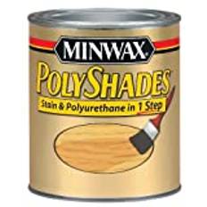 Minwax .50 pint gammal lönn polyshades satin träfläck 21930