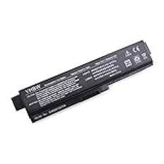 vhbw Li-Ion batteri 6600 mAh (11,1 V) för notebook laptop Toshiba Satellite L750/0L9, L750/0LM, L750/0LN, L750/0QM, L750D som PA3817U-1BAS, PA3817U-1BRS.