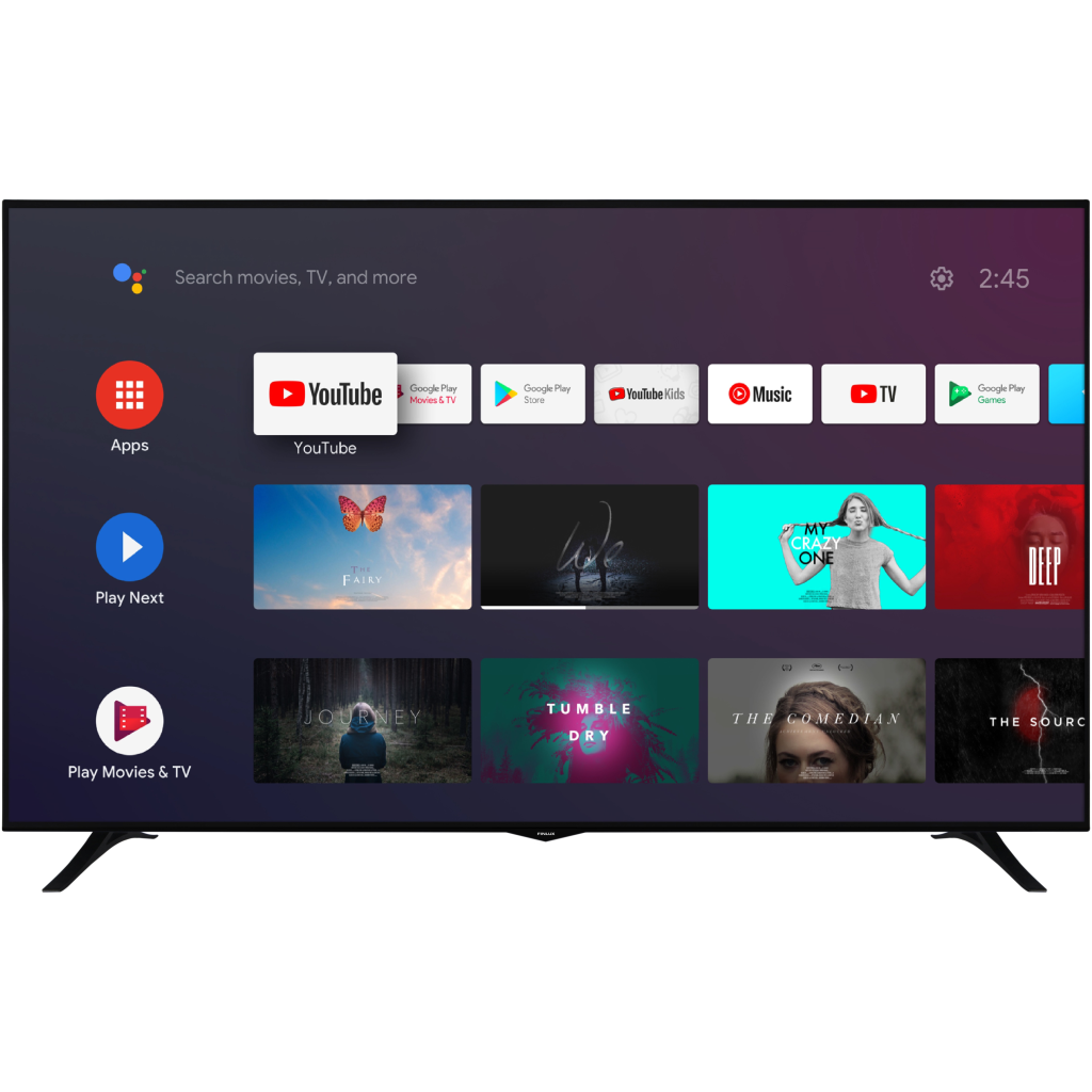 Finlux 75FAG8560 UHD 4K Android TV.