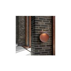 LOUIS POULSEN - Flindt væglampe inde/ude - Ø30 cm / corten