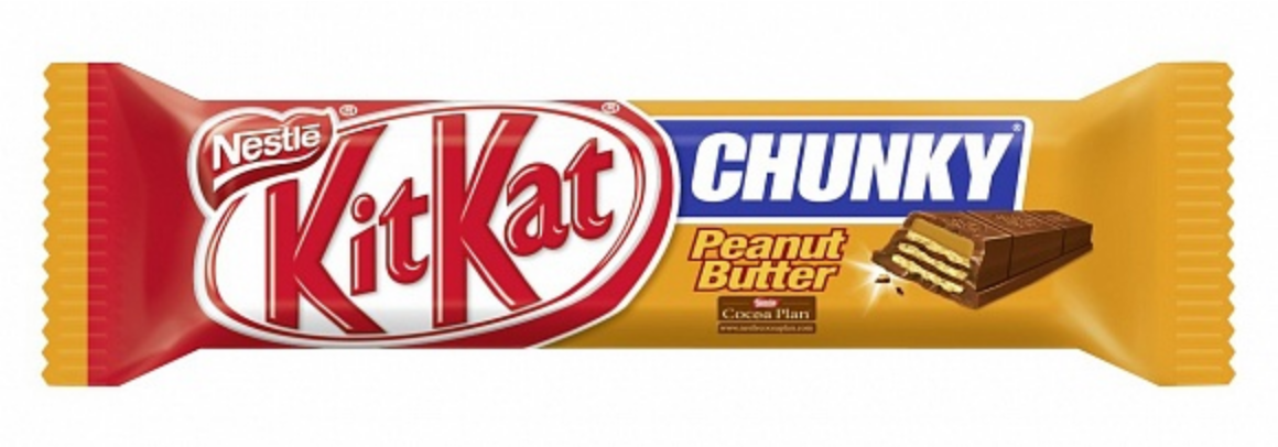 Kit Kat - Chunky Peanut Butter.