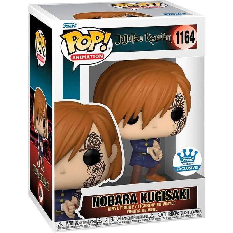 POP-figur Jujutsu Kaisen Nobara Kugisaki Eksklusivt