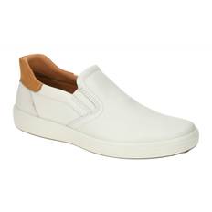 Ecco SOFT 7 MENS 47083450104 wei? - sportliche Slipper f?r Herren