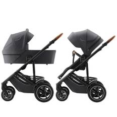 Britax Smile 5Z Duovagn Midnight Grey Klicka & Hämta