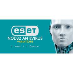 ESET NOD32 Antivirus Variations (1 Year / 1 Device)