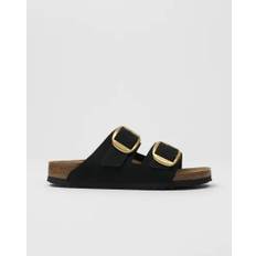 Birkenstock - Sort - Arizona Big Buckle LENB - 40