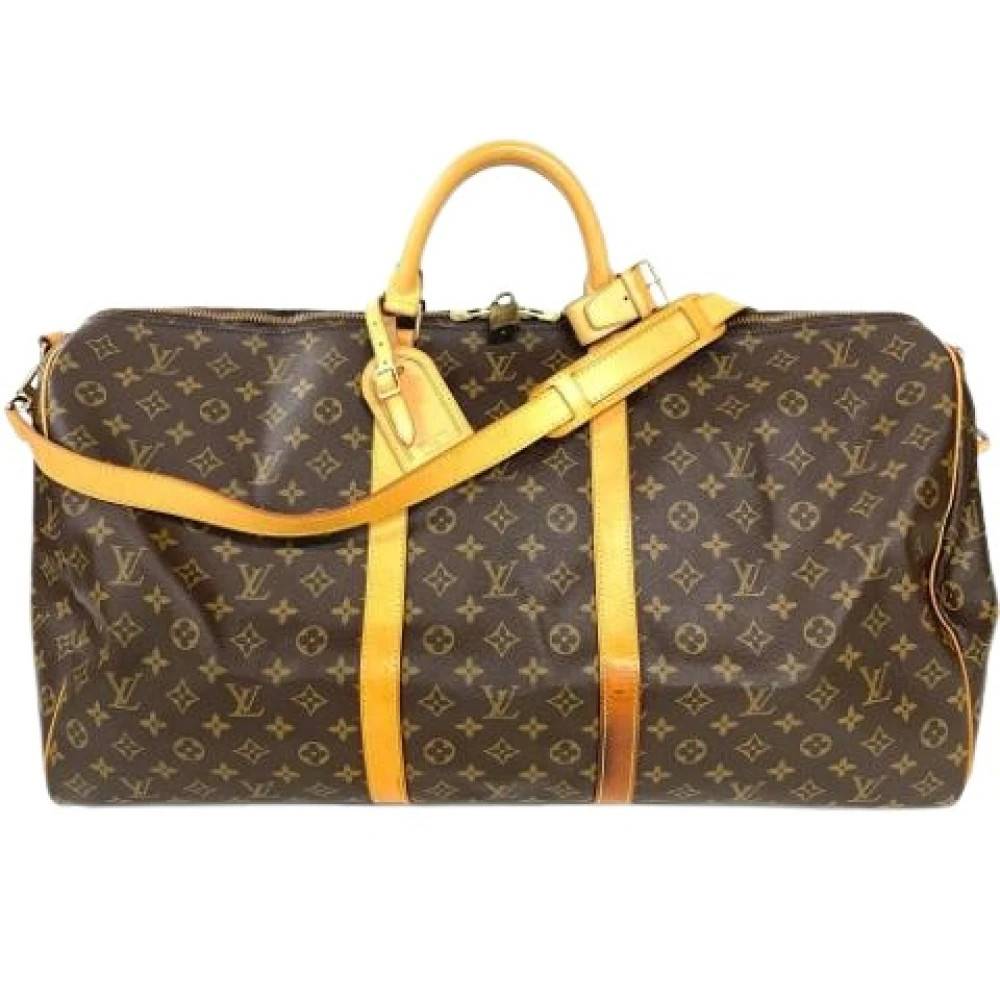 Louis Vuitton Vintage Pre-owned Boston Bag - Vintage - unisex - Brun - ONE SIZE - Læder