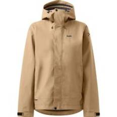 Haglöfs Breeze Proof Jacket - Regnjacka - Dam Oak Brown XXL